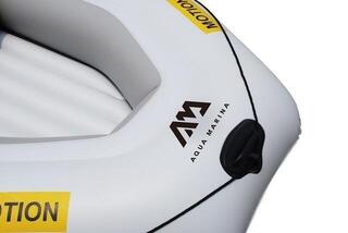 Inflatable Boat Aqua Marina Motion + T-18 Electric Motor -/255 cm/White-Grey - 1