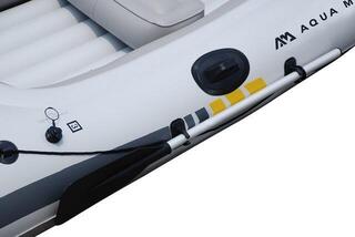 Inflatable Boat Aqua Marina Motion + T-18 Electric Motor -/255 cm/White-Grey - 2