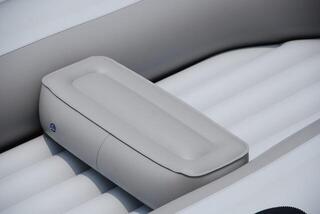 Inflatable Boat Aqua Marina Motion + T-18 Electric Motor -/255 cm/White-Grey - 3