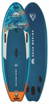 Paddleboard Aqua Marina Rapid 9'6'' (290 cm) Paddleboard (Nur ausgepackt) - 2