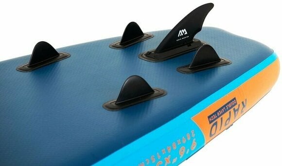 Paddleboard Aqua Marina Rapid 9'6'' (290 cm) Paddleboard (Iba rozbalené) - 6
