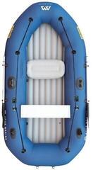 Inflatable Boat Aqua Marina Classic + Electric Engine Mount Kit -/300 cm/White-Blue - 2