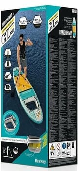 Paddle Board Hydro Force Panorama 11'2'' (340 cm) Paddle Board - 16