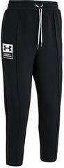 Fitness-bukser Under Armour Summit Knit Black/White/Black XS Fitness-bukser - 1