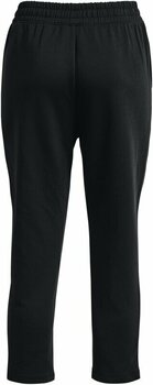 Fitness kalhoty Under Armour Summit Knit Black/White/Black XS Fitness kalhoty - 3