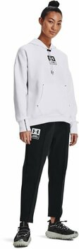 Fitness kalhoty Under Armour Summit Knit Black/White/Black XS Fitness kalhoty - 12