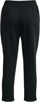 Fitness pantaloni Under Armour Summit Knit Black/White/Black S Fitness pantaloni - 3