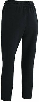 Fitness kalhoty Under Armour Summit Knit Black/White/Black S Fitness kalhoty - 4