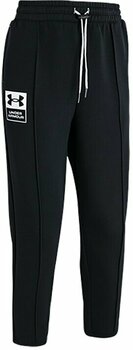 Fitness spodnie Under Armour Summit Knit Black/White/Black M Fitness spodnie - 2