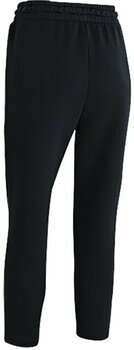 Fitness spodnie Under Armour Summit Knit Black/White/Black M Fitness spodnie - 4