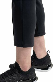 Fitness spodnie Under Armour Summit Knit Black/White/Black M Fitness spodnie - 9