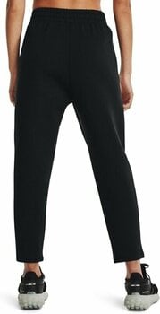 Fitness kalhoty Under Armour Summit Knit Black/White/Black XL Fitness kalhoty - 6