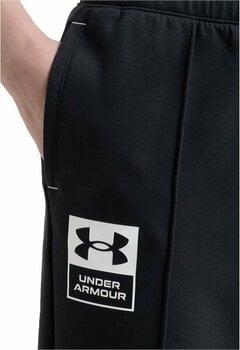 Fitness Trousers Under Armour Summit Knit Black/White/Black XL Fitness Trousers - 8