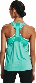 Maglietta fitness Under Armour UA Knockout Mesh Back Neptune/Neptune/White S Maglietta fitness - 4