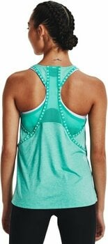 Maglietta fitness Under Armour UA Knockout Mesh Back Neptune/Neptune/White L Maglietta fitness - 4
