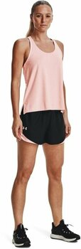 Fitness T-Shirt Under Armour UA Knockout Mesh Back Retro Pink/Retro Pink/Pink Note S Fitness T-Shirt - 6