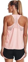 Träning T-shirt Under Armour UA Knockout Mesh Back Retro Pink/Retro Pink/Pink Note L Träning T-shirt - 3