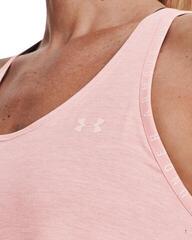 Träning T-shirt Under Armour UA Knockout Mesh Back Retro Pink/Retro Pink/Pink Note L Träning T-shirt - 4