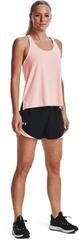 Träning T-shirt Under Armour UA Knockout Mesh Back Retro Pink/Retro Pink/Pink Note L Träning T-shirt - 5