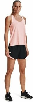 Fitness shirt Under Armour UA Knockout Mesh Back Retro Pink/Retro Pink/Pink Note XL Fitness shirt - 6