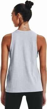 Fitness T-Shirt Under Armour Live Sportstyle Graphic Mod Gray Light Heather/Black M Fitness T-Shirt - 4