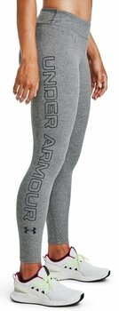 Fitness Trousers Under Armour UA Favorite Carbon Heather/Carbon Heather/Black XS Fitness Trousers - 5
