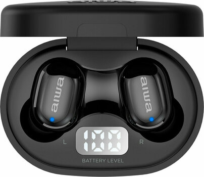 True Wireless In-ear Aiwa EBTW-150 Noir - 3