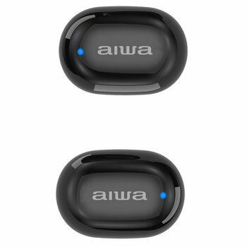 True trådløs i øre Aiwa EBTW-150 Sort - 6