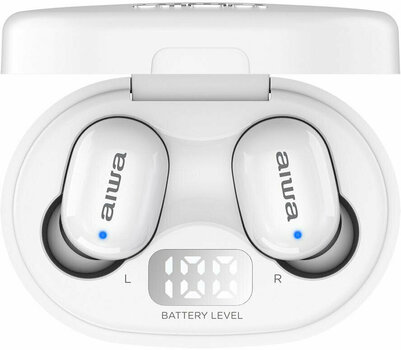 True Wireless In-ear Aiwa EBTW-150 White - 3