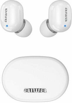 True trådløs i øre Aiwa EBTW-150 hvid - 4