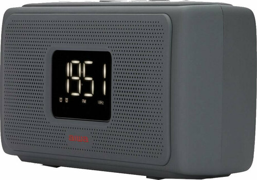 Radio alarm clock
 Aiwa CRU-80BT Grey (Just unboxed) - 2