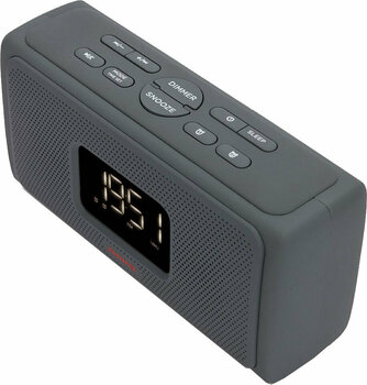 Radio alarm clock
 Aiwa CRU-80BT Grey (Just unboxed) - 5