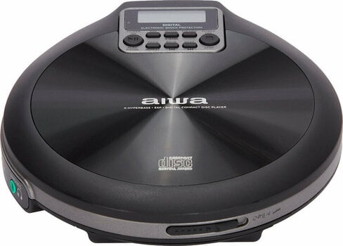 Kapesní hudební přehrávač Aiwa PCD-810 CD přehrávač Black - 2