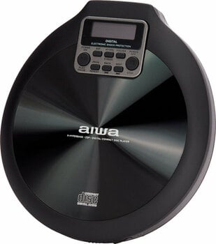 Kapesní hudební přehrávač Aiwa PCD-810 CD přehrávač Black - 3