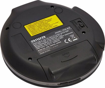 Kapesní hudební přehrávač Aiwa PCD-810 CD přehrávač Black - 8