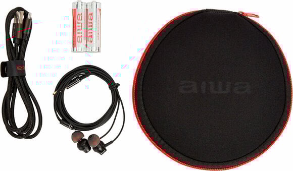 Kapesní hudební přehrávač Aiwa PCD-810 CD přehrávač Black - 12