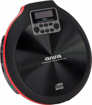 Kompakter Musik-Player Aiwa PCD-810 CD-Spieler Red - 4