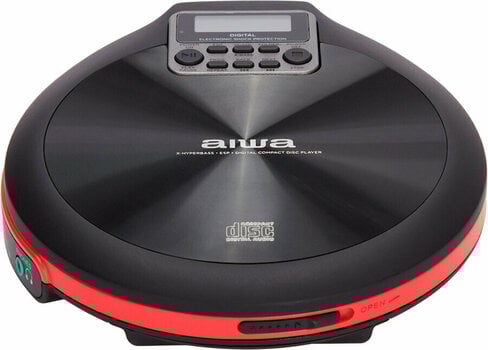 Kompakter Musik-Player Aiwa PCD-810 CD-Spieler Red - 5