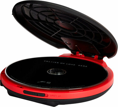 Kompakter Musik-Player Aiwa PCD-810 CD-Spieler Red - 6
