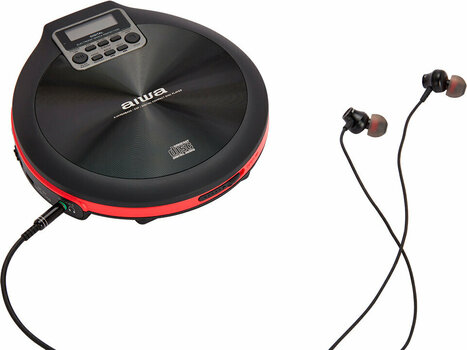 Kompakter Musik-Player Aiwa PCD-810 CD-Spieler Red - 8