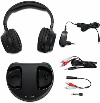 Wireless On-ear headphones Aiwa WHF-880 - 8