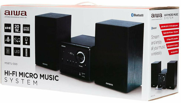 Home Sound System Aiwa MSBTU-300 Home Sound System - 6