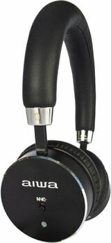 Wireless On-ear headphones Aiwa HSTBTN-800BK Black - 2