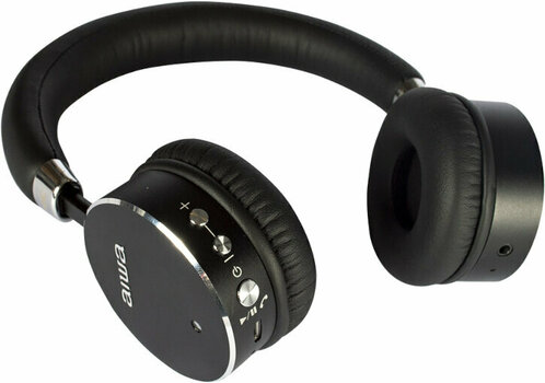 Bežične On-ear slušalice Aiwa HSTBTN-800BK Crna - 3