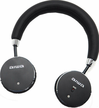 Bezdrôtové slúchadlá na uši Aiwa HSTBTN-800BK Čierna - 4