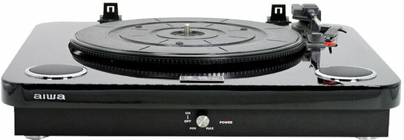 Gramofon Aiwa GBTUR - 120MKII Black Gramofon - 2