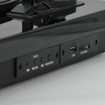 Gramofon Aiwa GBTUR - 120MKII Black Gramofon - 5