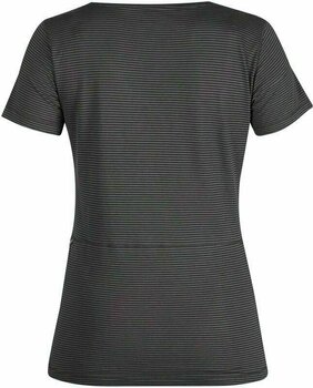 Outdoor T-Shirt Fjällräven W Abisko Cool Dark Grey L T-Shirt - 2