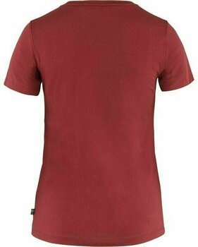 Outdoor T-Shirt Fjällräven W Övik Raspberry Red XS T-Shirt - 2