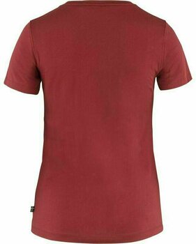 T-shirt outdoor Fjällräven W Övik Raspberry Red XS T-shirt - 2